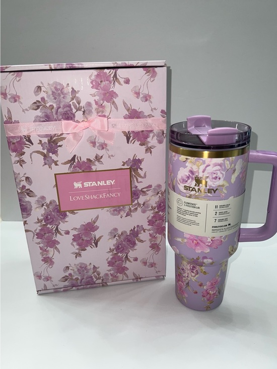 Stanley Other - Limited Edition Stanley X LoveShackFancy in Happy Thoughts Pink Floral Pattern